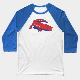 Freedom Gator Baseball T-Shirt